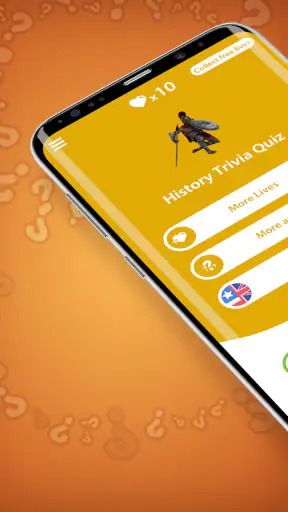 History Trivia Quiz Games screenshot