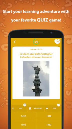 History Trivia Quiz Games screenshot
