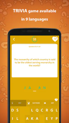 History Trivia Quiz Games screenshot