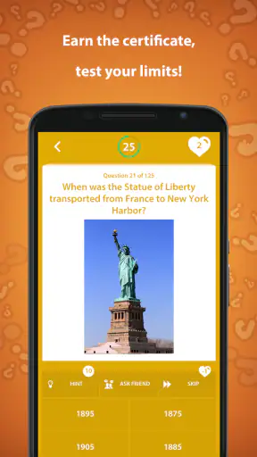 History Trivia Quiz Games screenshot