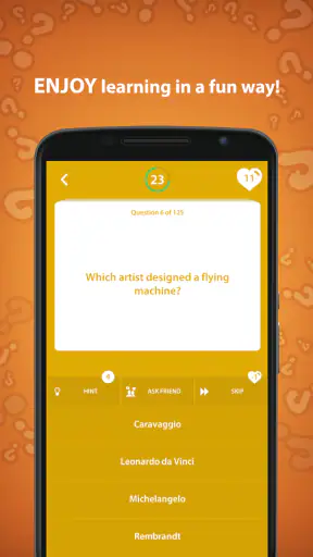 History Trivia Quiz Games screenshot