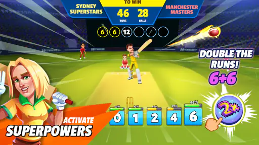 Hitwicket™ Cricket Game 2026 screenshot