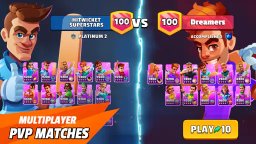 Hitwicket™ Cricket Game 2026 screenshot