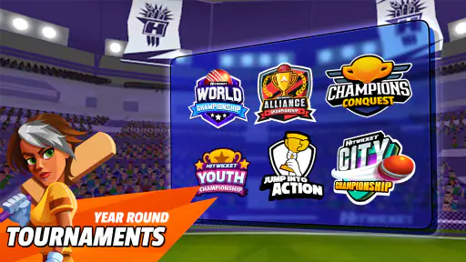Hitwicket™ Cricket Game 2026 screenshot