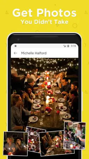 Hobnob - Invitation Card Maker screenshot