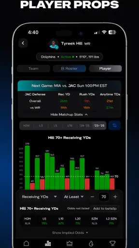 HOF: Sports Stats & Data screenshot