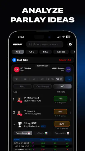 HOF: Sports Stats & Data screenshot