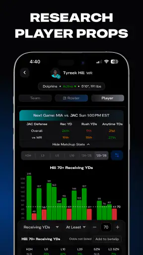 HOF: Sports Stats & Data screenshot