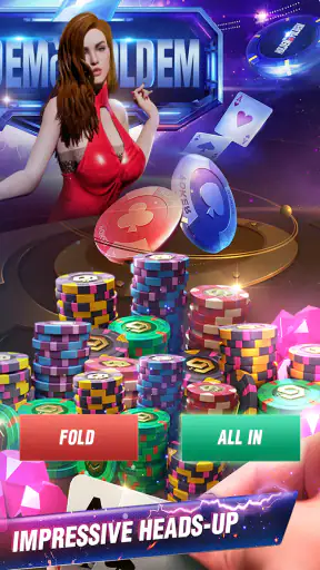 Holdem or Foldem - Texas Poker screenshot