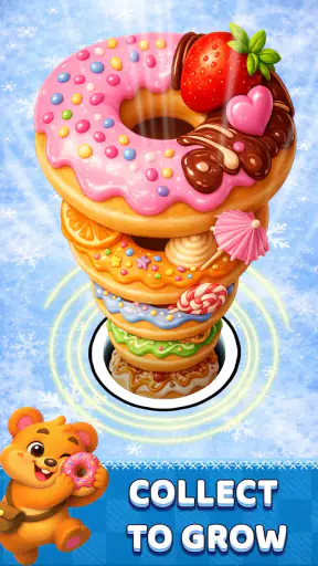 Hole Collect: Black Hole 3D screenshot