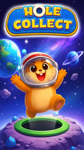 Hole Collect: Black Hole 3D screenshot