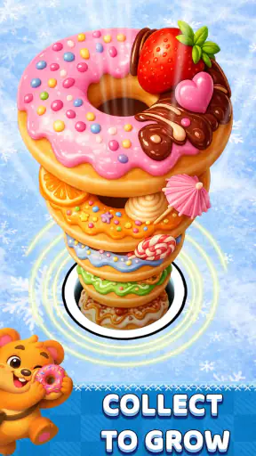 Hole Collect: Black Hole 3D screenshot