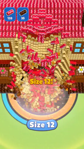Hole Eater 3D: Relaxing Puzzle screenshot