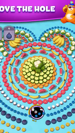Hole Em All: Black Hole Games screenshot