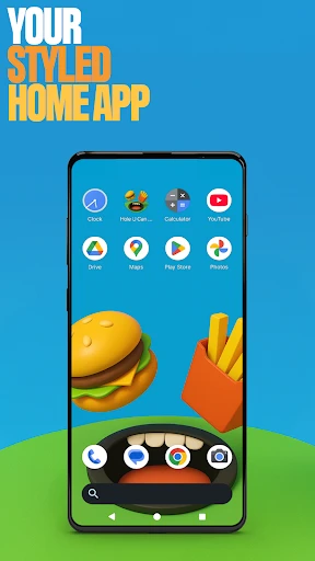 Hole U Can Eat Home App screenshot