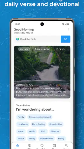 Holy Bible King James + Audio screenshot