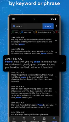 Holy Bible King James + Audio screenshot