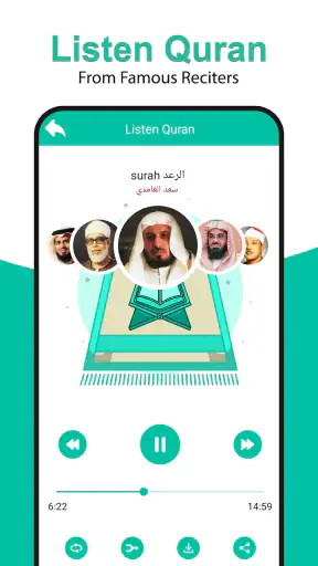 Al Quran : Holy Quran Offline screenshot
