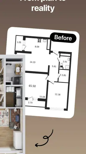 Home Planner AI: Room Interior screenshot