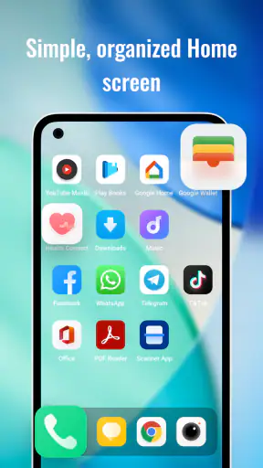 HomeEase Launcher screenshot