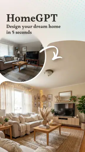 HomeGPT: AI Home Makeover screenshot