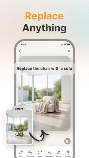 HomeGPT: AI Home Makeover screenshot