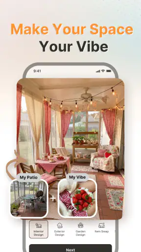 HomeGPT: AI Home Makeover screenshot