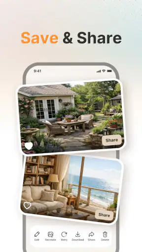 HomeGPT: AI Home Makeover screenshot