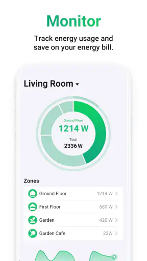 Homey — A better smart home screenshot