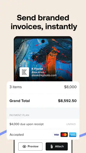 HoneyBook - Small Business CRM screenshot