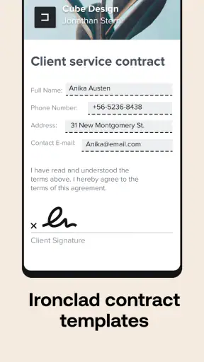HoneyBook - Small Business CRM screenshot
