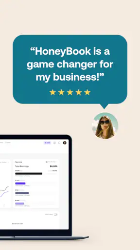 HoneyBook - Small Business CRM screenshot