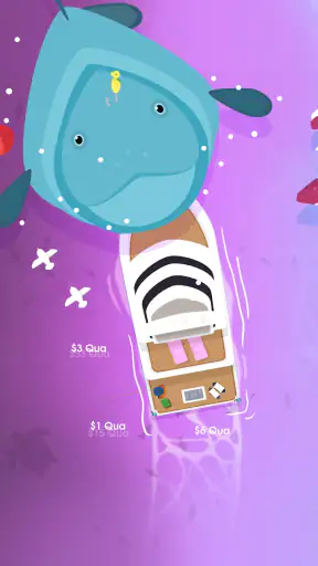 Hooked Inc: Fishing Games screenshot