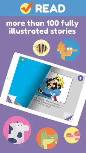Hooked on Phonics Learning screenshot