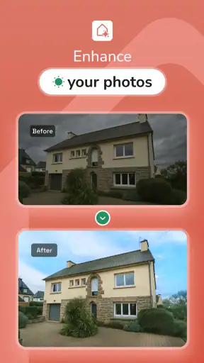 HOQI - Virtual Staging AI screenshot
