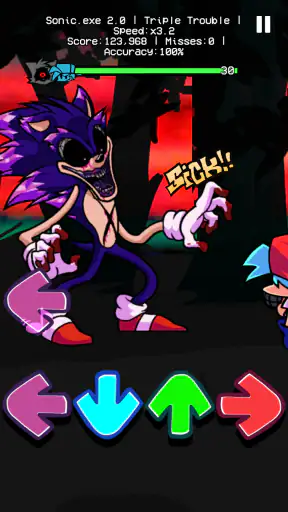 Horry.EXE Digital Music Battle screenshot