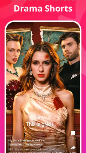 HotDrama - Dramas & Reels screenshot