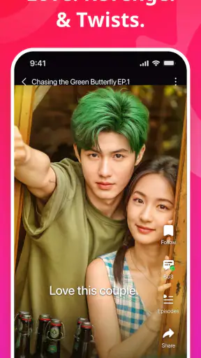 HotDrama - Dramas & Reels screenshot