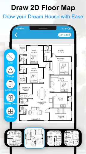 House Design 3D Floor Plan App screenshot