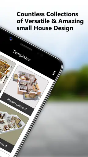 Modern House Design Draw House screenshot