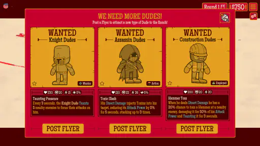 How Many Dudes? screenshot