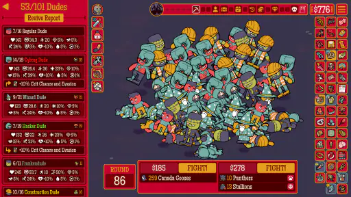 How Many Dudes? screenshot