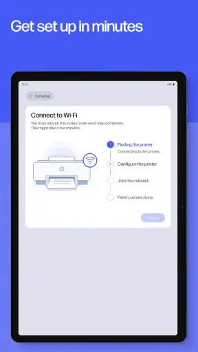 HP screenshot