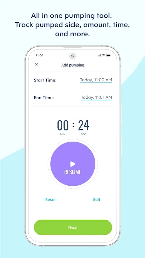 Huckleberry: Smart Baby Care screenshot