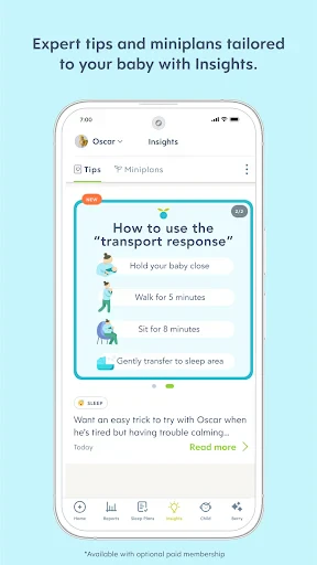 Huckleberry: Smart Baby Care screenshot