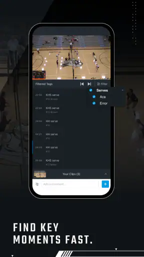 Hudl screenshot