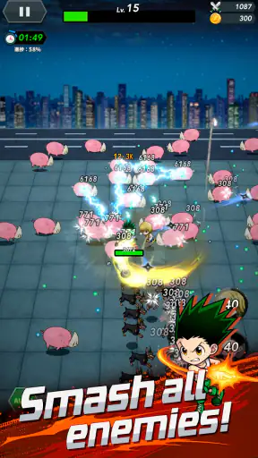 HUNTER×HUNTER NEN×SURVIVOR screenshot