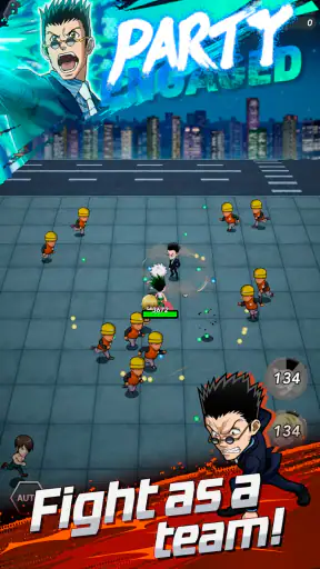 HUNTER×HUNTER NEN×SURVIVOR screenshot