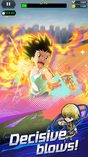 HUNTER×HUNTER NEN×SURVIVOR screenshot