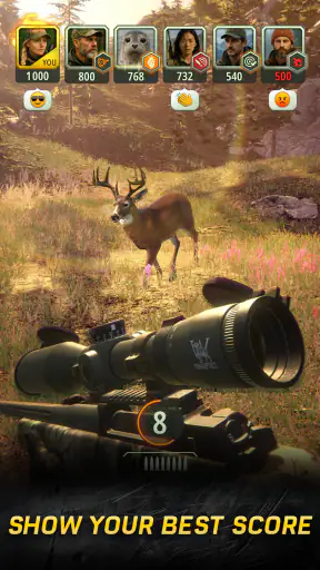 Hunting Rivals: Sniper Games screenshot